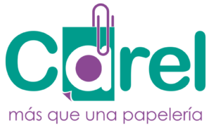 Logotipo Carel. Más que una papelería. Tienda online de material de oficina material escolar en Los Llanos de Aridane, La Palma, Islas Canarias